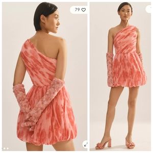 Hutch one shoulder floral romper